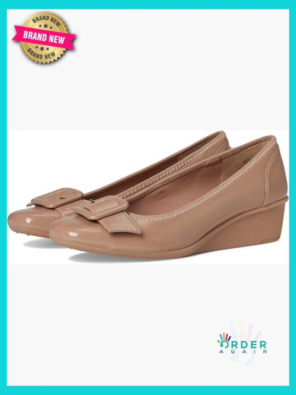 Wyatt Pointed Toe Wedge Pump Suede Faux Suede iFlex Technology
